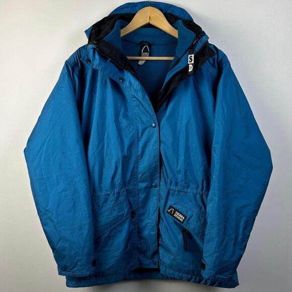 Vintage Sierra Designs Ski Jacket - Gore-Tex - removable fleece lining - Size M - Picture 3 of 9